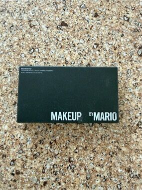 Brand new MAKEUP BY MARIO Master Matte Eyeshadow Palette